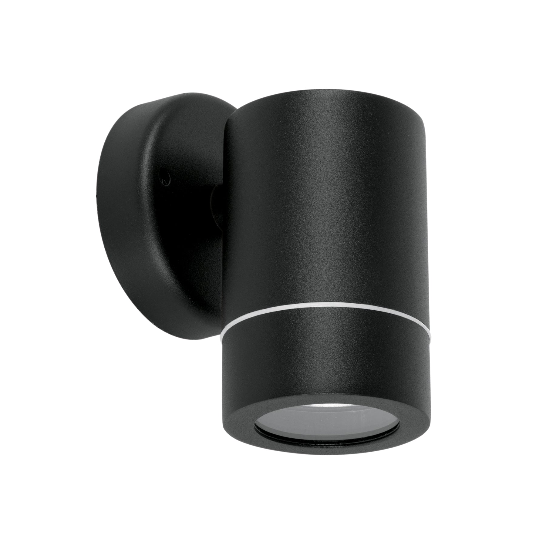 Arbotante de acento 1 spot negro, lámpara no incluida | ARB-203S | 48143