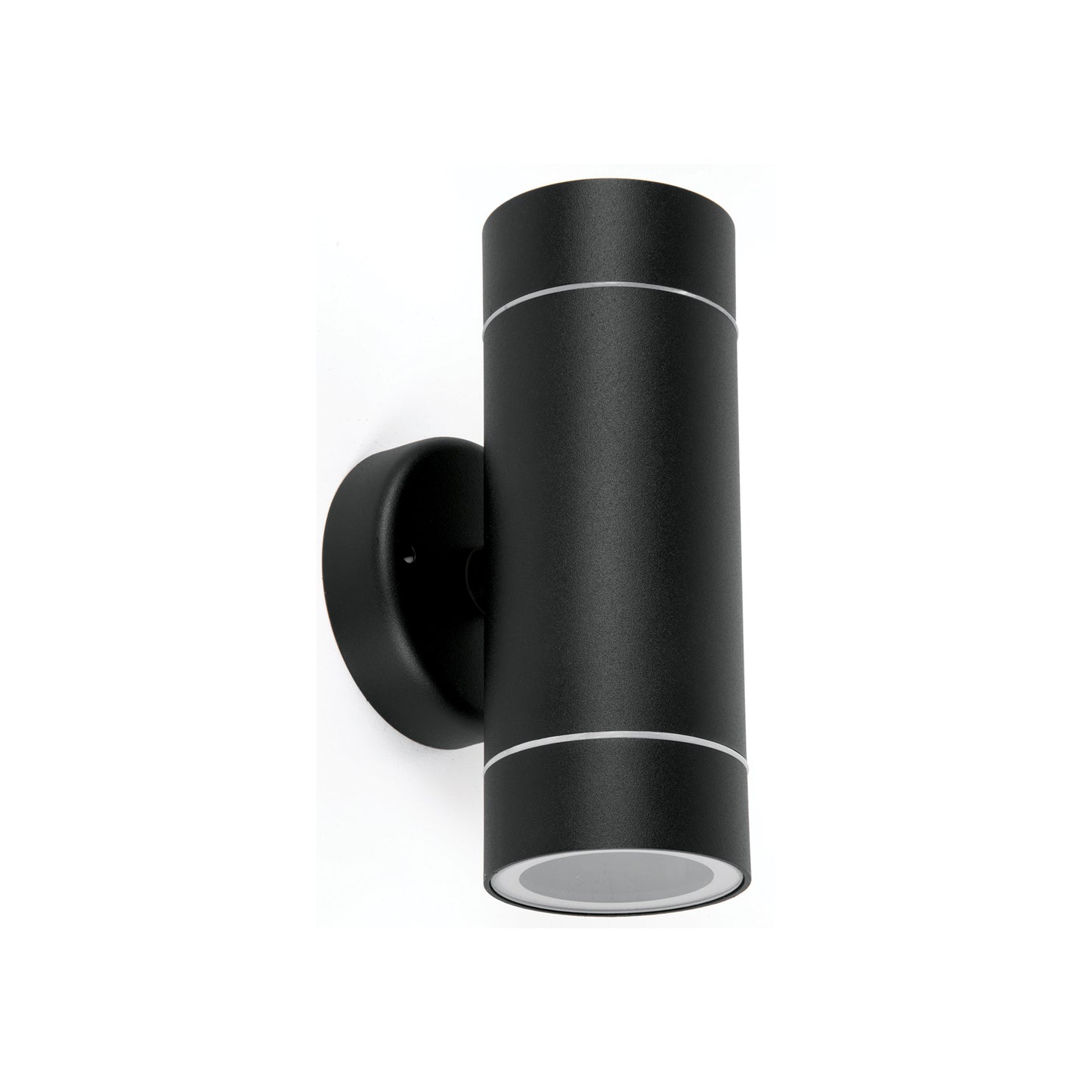 Arbotante de acento 2 spots negro, lámparas no incluidas | ARB-204S | 48144