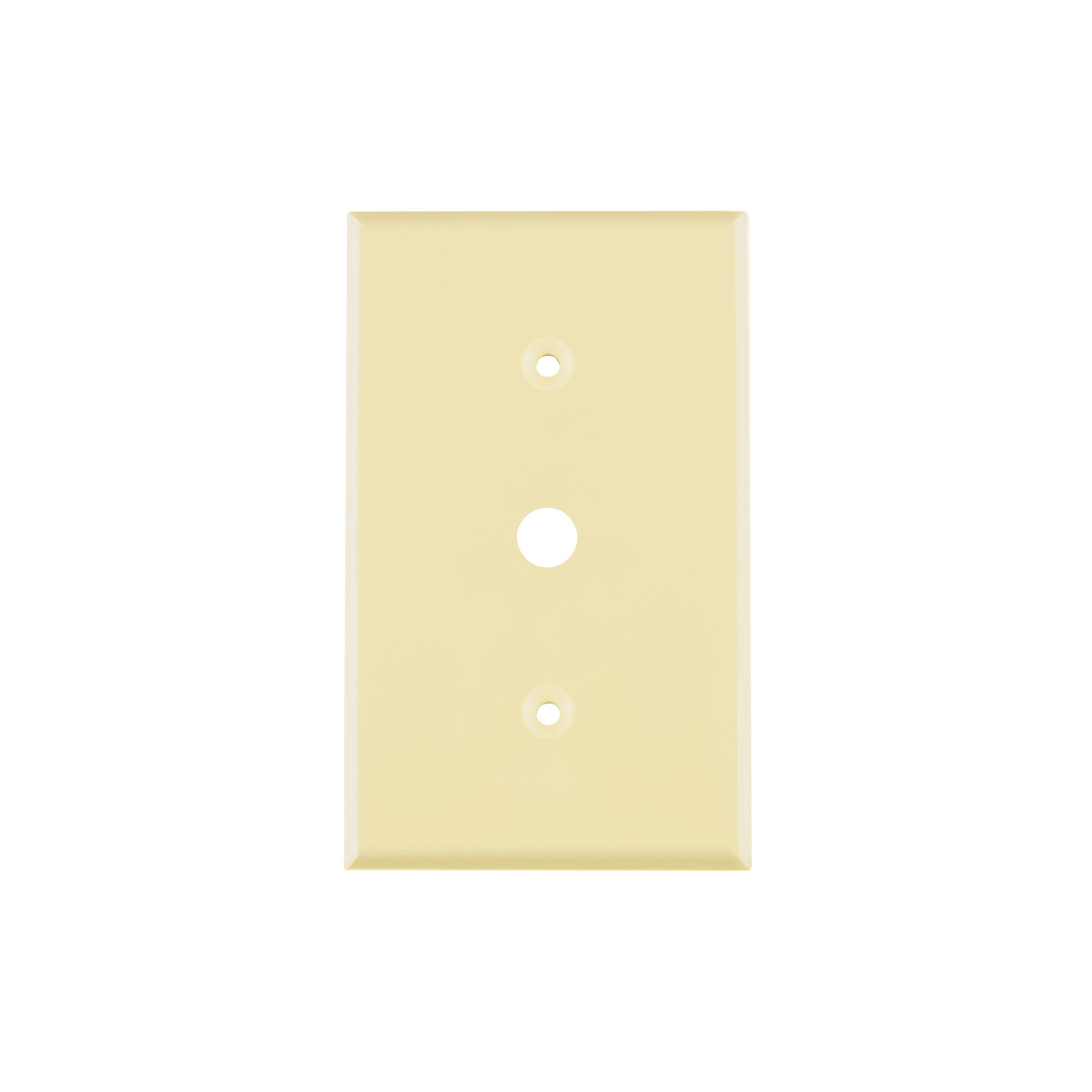 Placa de ABS para atenuador, Standard, marfil, Volteck | PPDI-S | 48170