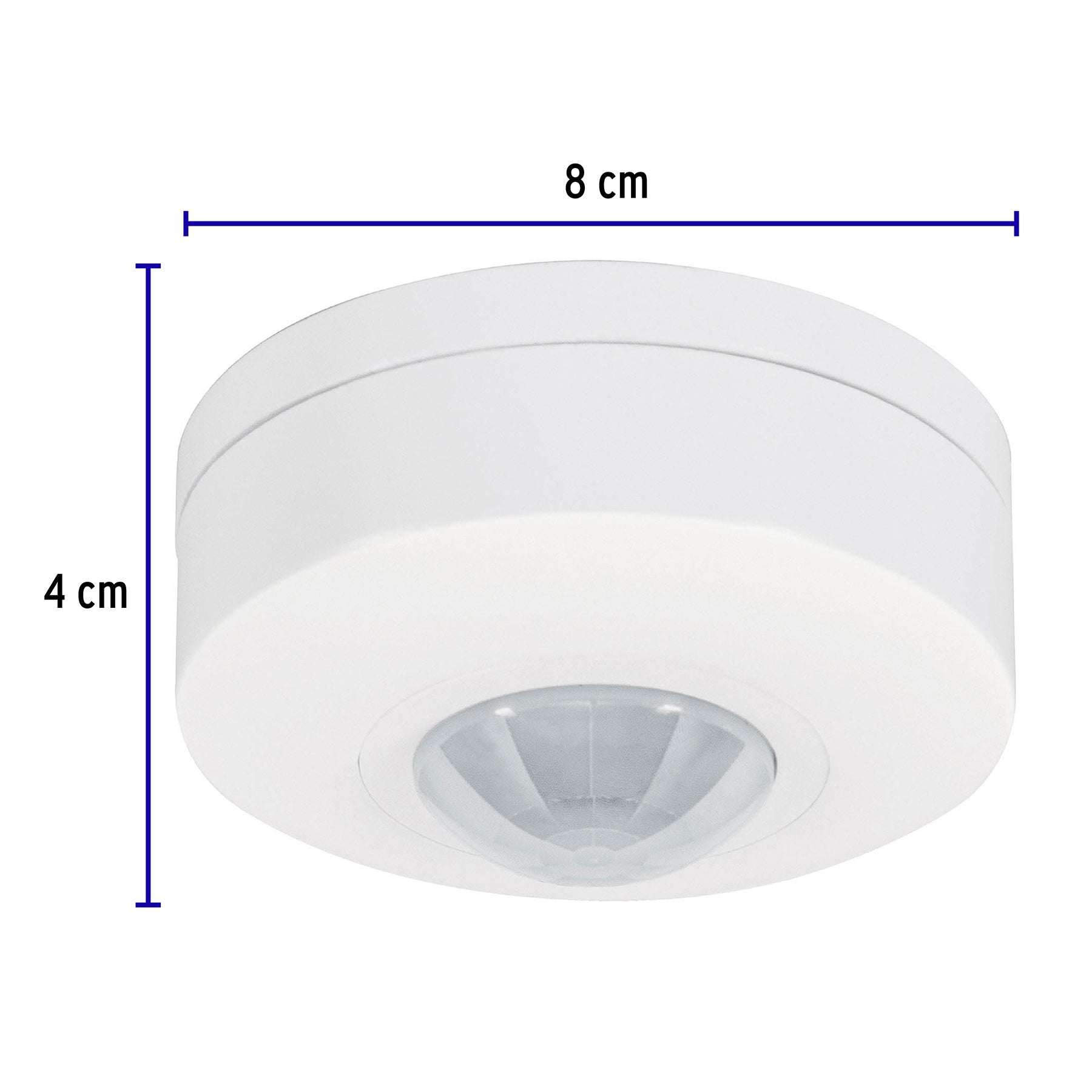 Sensor de movimiento para techo, alcance 6 m, Volteck | SEMO-6 | 48171