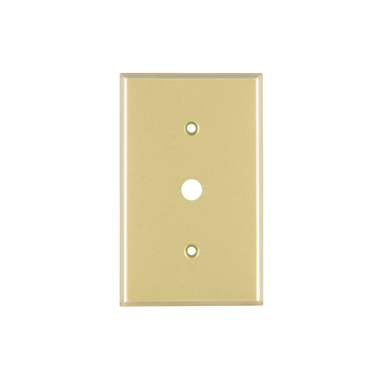 Placa para atenuador, de aluminio, línea Standard, Volteck | PADI-S | 48174