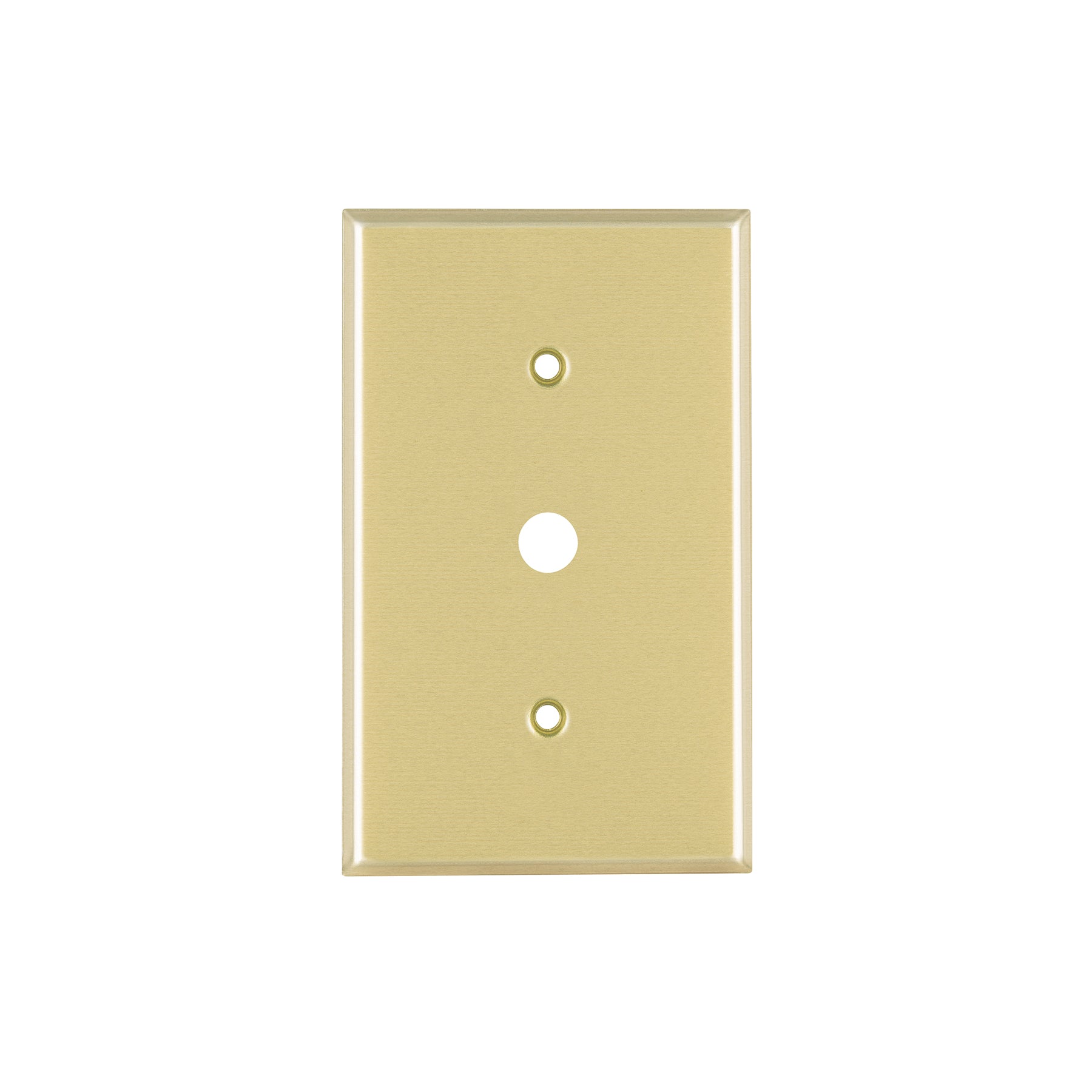 Placa para atenuador, de aluminio, línea Standard, Volteck | PADI-S | 48174