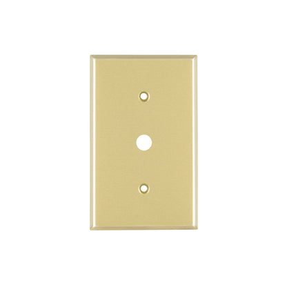 Placa para atenuador, de aluminio, línea Standard, Volteck | PADI-S | 48174