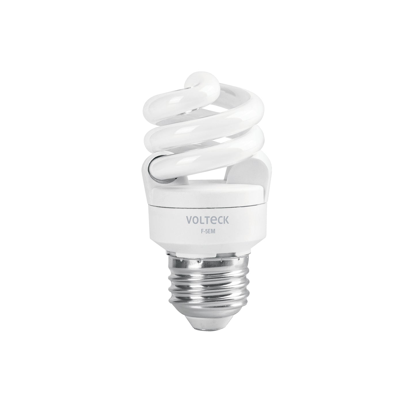 Lámpara espiral mini T2 5 W luz de día en blíster, Volteck | F-5EM | 48200