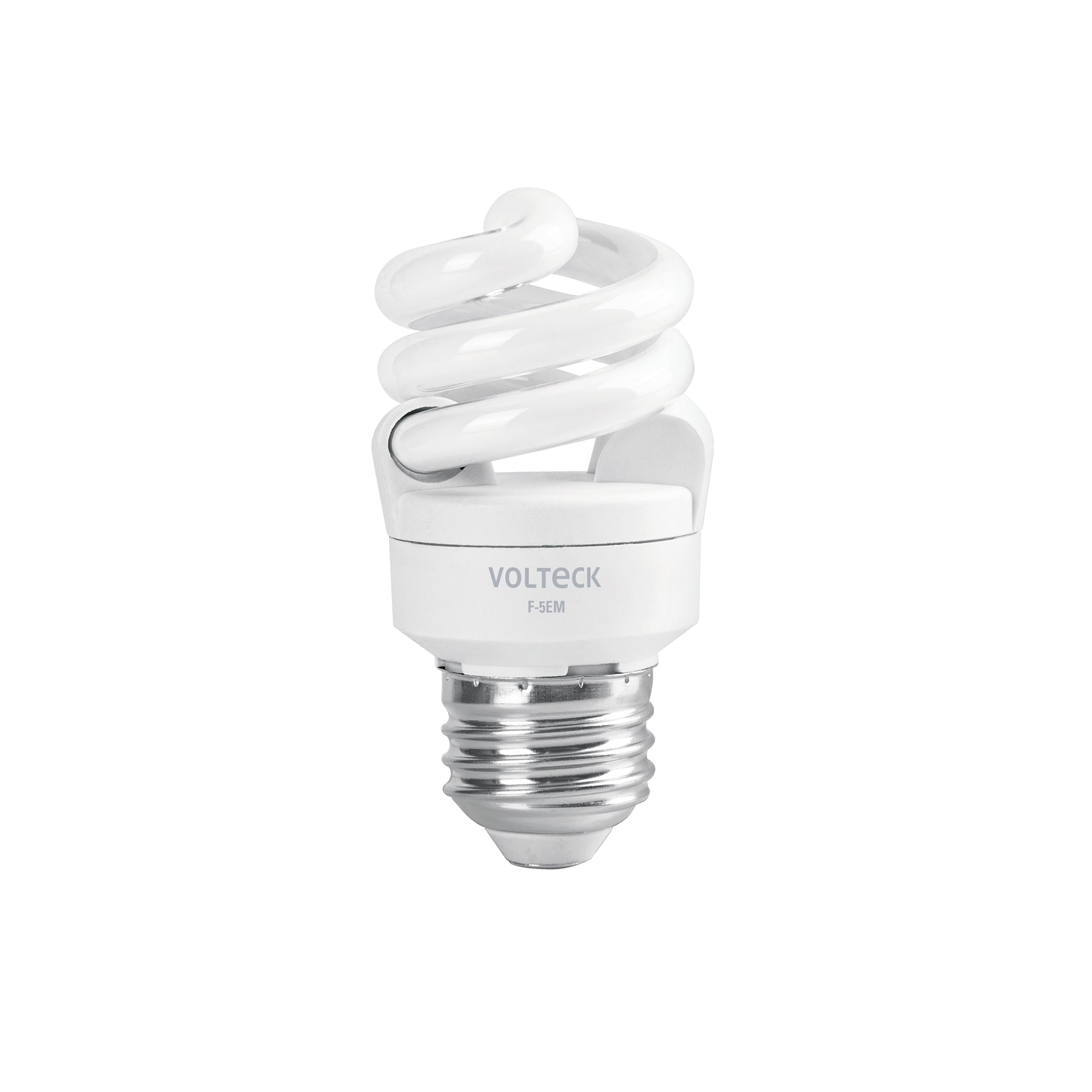 Lámpara espiral mini T2 5 W luz de día en blíster, Volteck | F-5EM | 48200