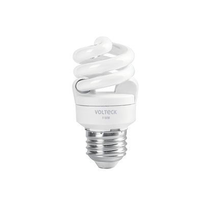 Lámpara espiral mini T2 5 W luz de día en blíster, Volteck | F-5EM | 48200