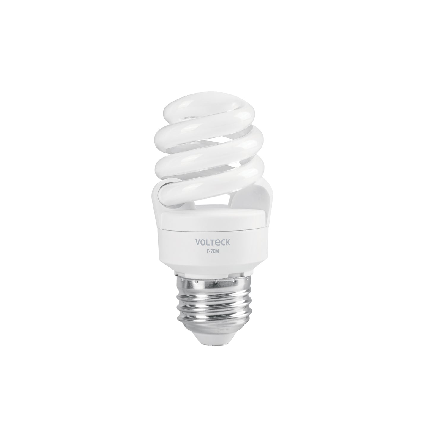 Lámpara espiral mini T2 7 W luz de día en blíster, Volteck | F-7EM | 48202