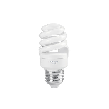 Lámpara espiral mini T2 7 W luz de día en blíster, Volteck | F-7EM | 48202