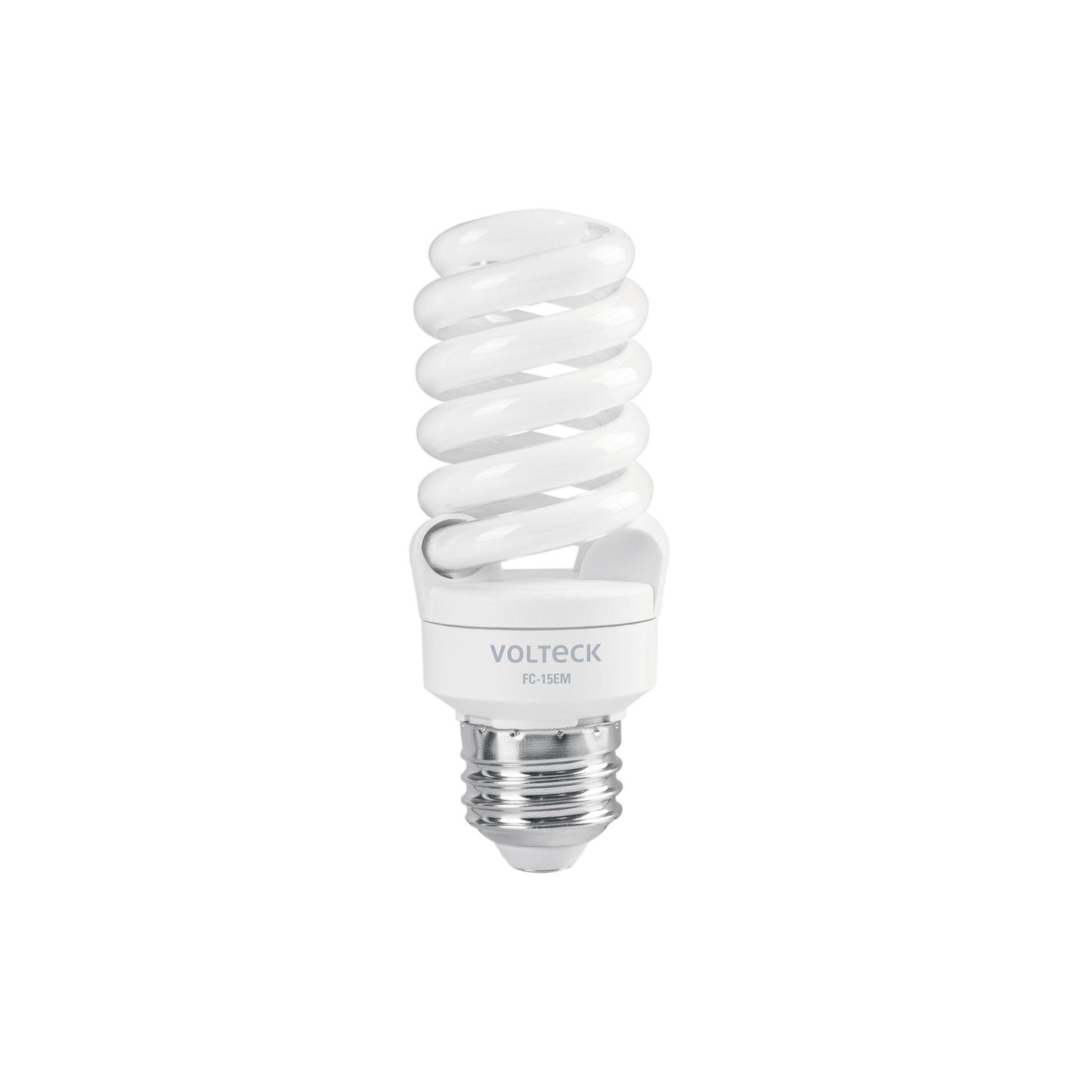 Lámpara espiral mini T2 15 W luz de día en blíster, Volteck | F-15EM | 48204