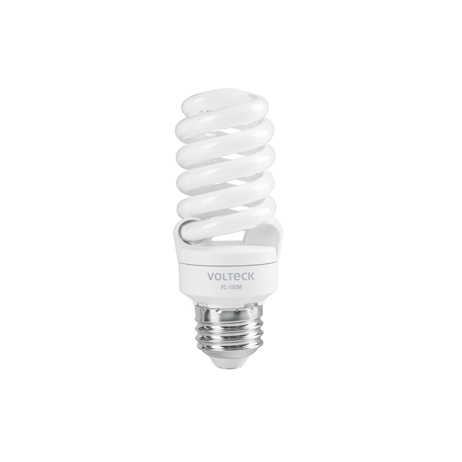 Lámpara espiral mini T2 15 W luz de día en blíster, Volteck | F-15EM | 48204
