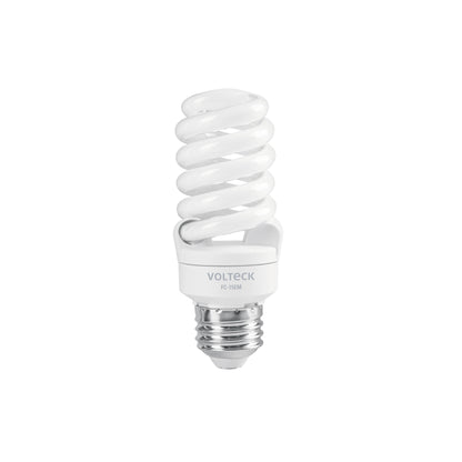 Lámpara espiral mini T2 15 W luz de día en blíster, Volteck | F-15EM | 48204