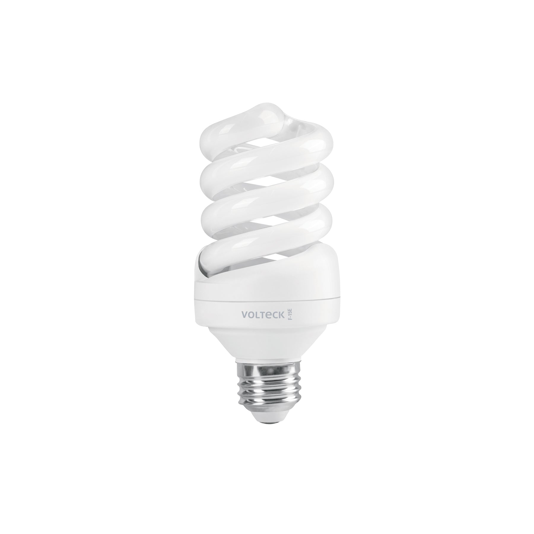 Lámpara espiral T4 15 W luz de día en blíster, Volteck | F-15E | 48212