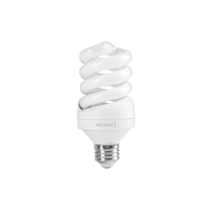 Lámpara espiral T4 15 W luz de día en blíster, Volteck | F-15E | 48212