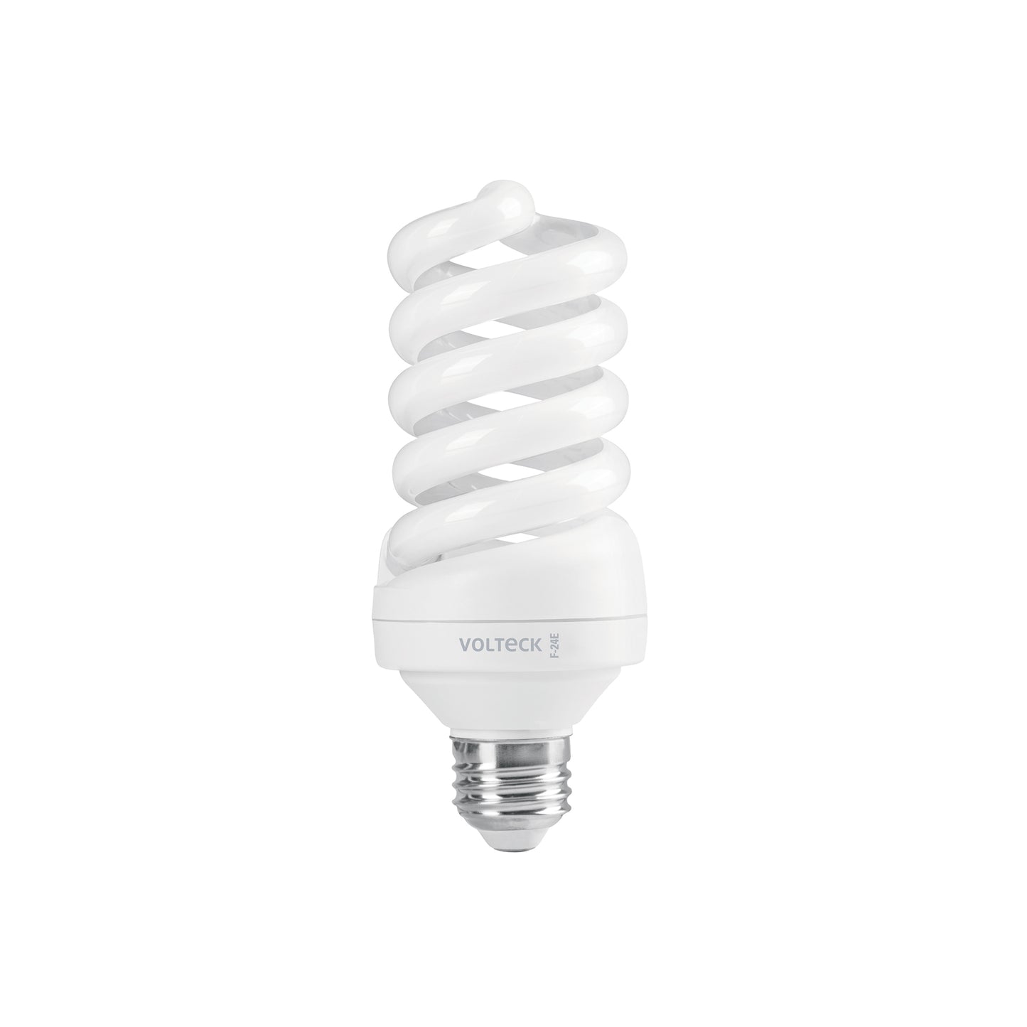 Lámpara espiral T4 24 W luz de día en blíster, Volteck | F-24E | 48215