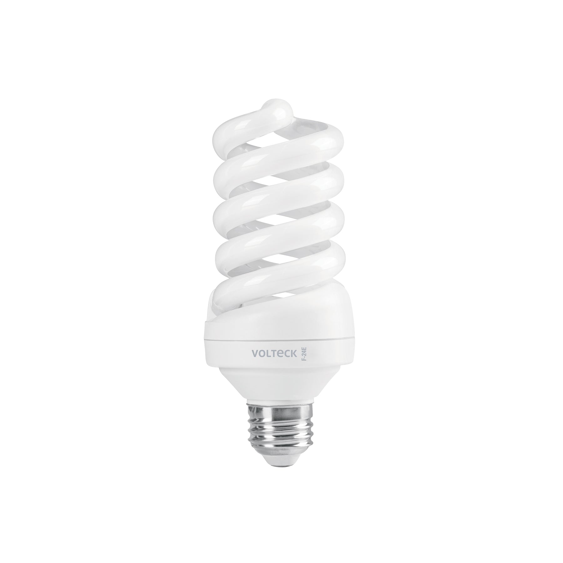 Lámpara espiral T4 24 W luz de día en blíster, Volteck | F-24E | 48215
