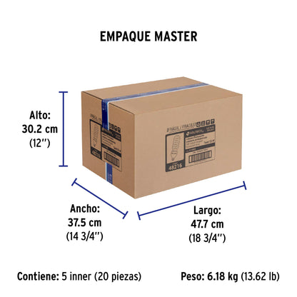 Lámpara espiral T5 55 W alta potencia luz de día, caja | F-55EC | 48216