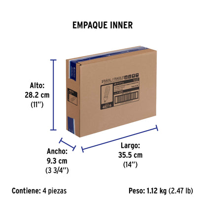 Lámpara espiral T5 55 W alta potencia luz de día, caja | F-55EC | 48216