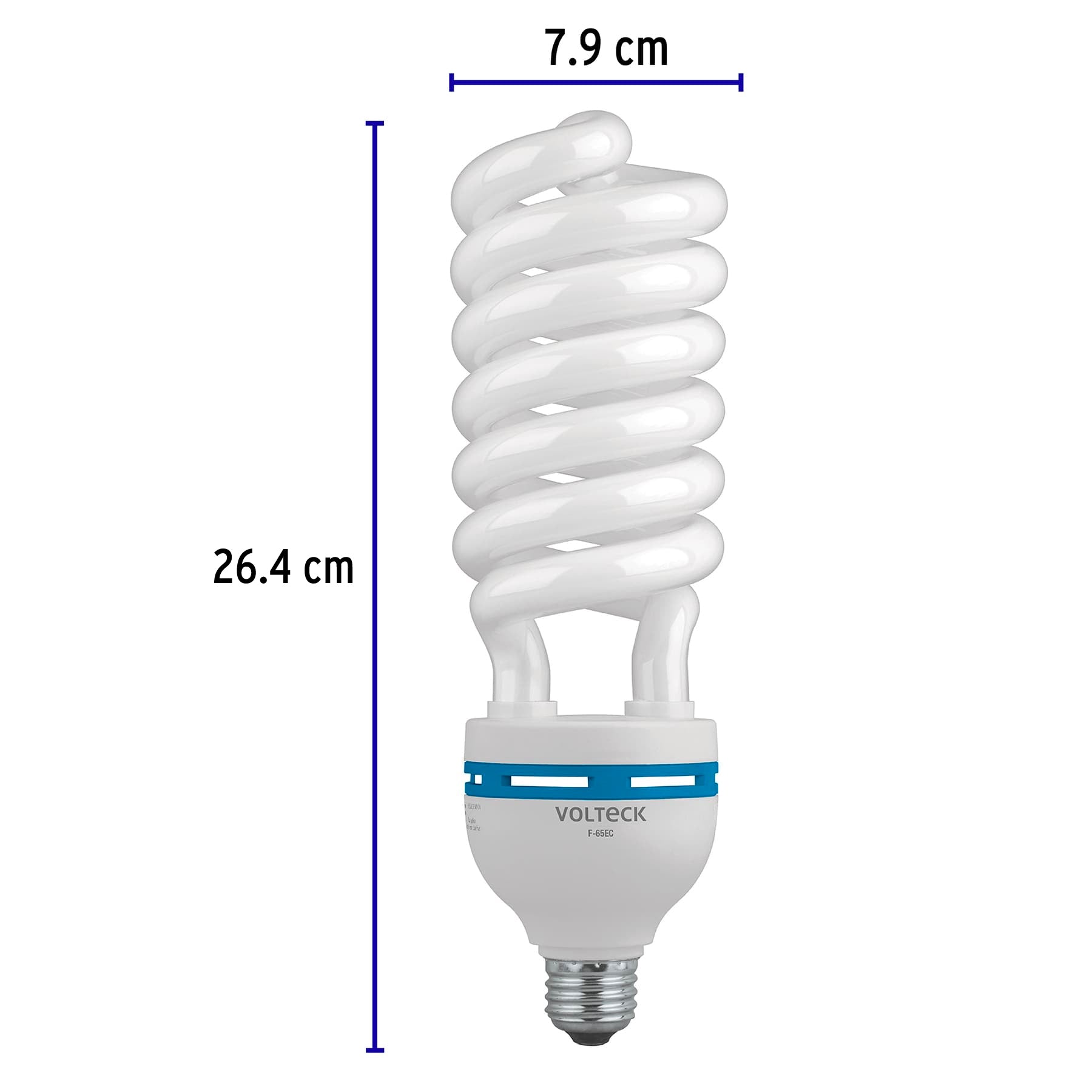Lámpara espiral T5 65 W alta potencia luz de día, caja | F-65EC | 48217