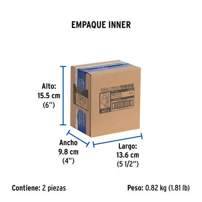 Reflector LED para exteriores 10W 6500K, VOLTECK | REF-300L | 48218