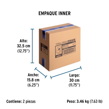 Reflector LED para exteriores 50W 6500K, VOLTECK | REF-303L | 48221