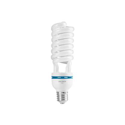 Lámpara espiral 65 W base mogul E39 220 V luz día, caja | F-65EXC | 48222