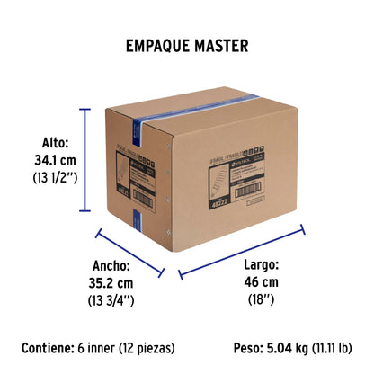 Lámpara espiral 65 W base mogul E39 220 V luz día, caja | F-65EXC | 48222