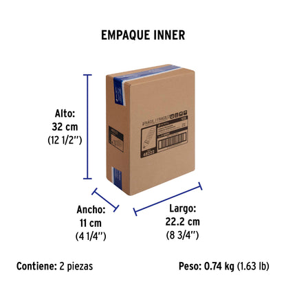 Lámpara espiral 65 W base mogul E39 220 V luz día, caja | F-65EXC | 48222