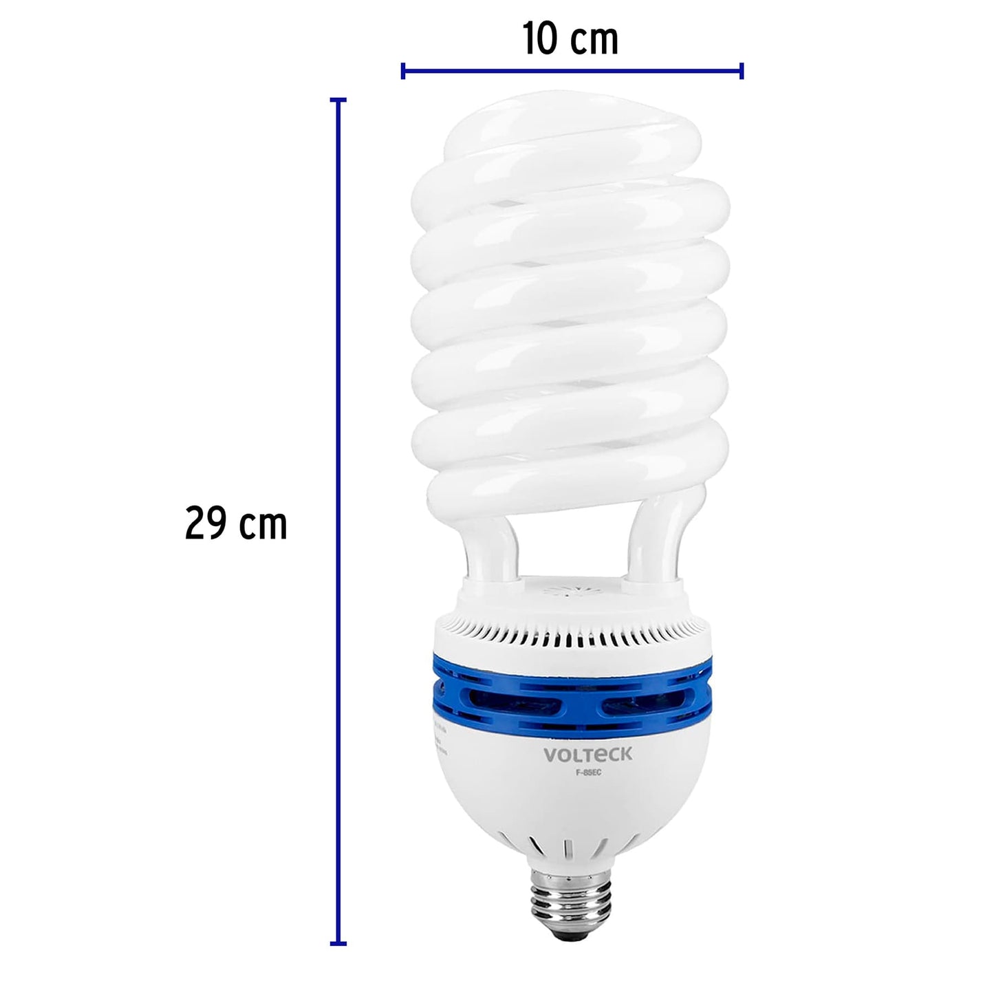 Lámpara espiral T5 85 W alta potencia luz de día, caja | F-85EC | 48223