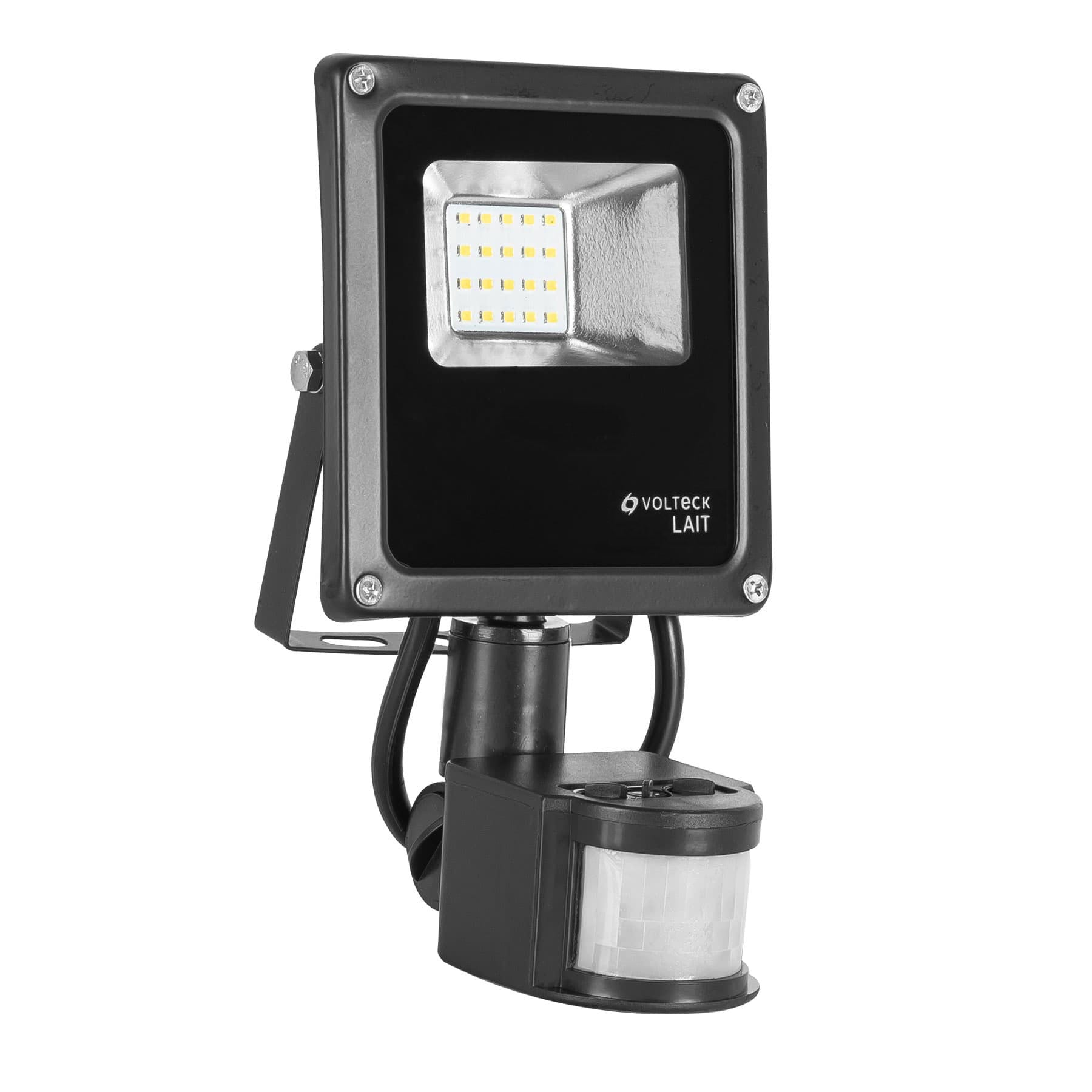 Reflector LED para exteriores 10W 6500K con sensor, VOLTECK | REF-900L | 48228