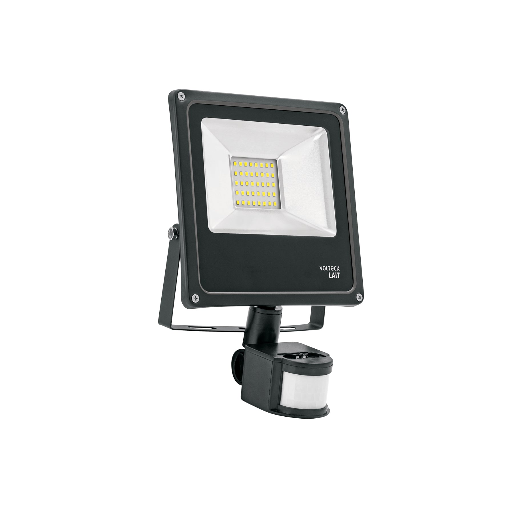 Reflector LED para exteriores 20W 6500K con sensor, VOLTECK | REF-901L | 48229