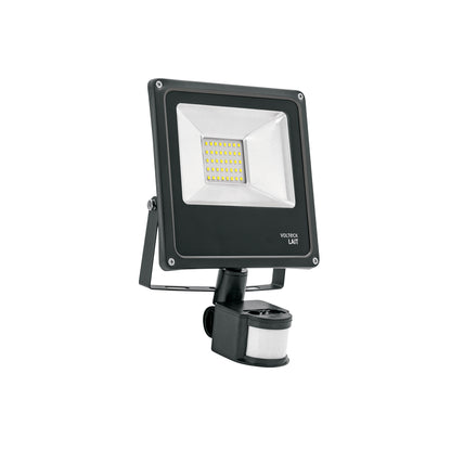 Reflector LED para exteriores 20W 6500K con sensor, VOLTECK | REF-901L | 48229