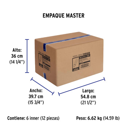 Lámpara espiral 85 W base mogul E39 220 V luz día, caja | F-85EXC | 48260