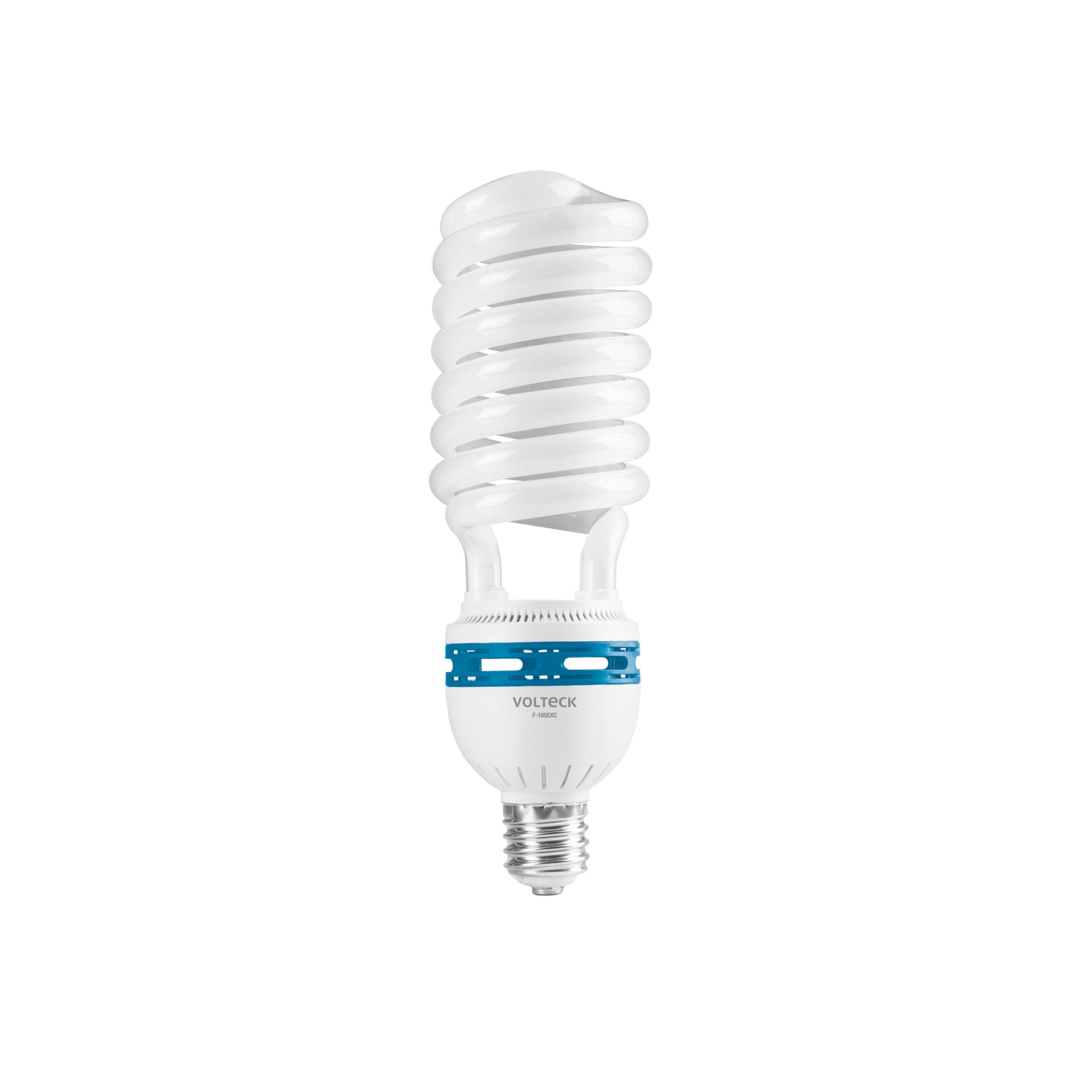 Lámpara espiral 105 W base mogul E39 220 V luz día, caja | F-105EXC | 48261