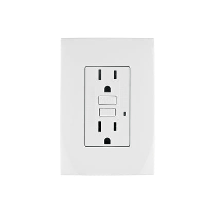 Contacto dúplex falla a tierra GFCI (ICFT), Oslo, Volteck | CODO-GFCIOB | 48310