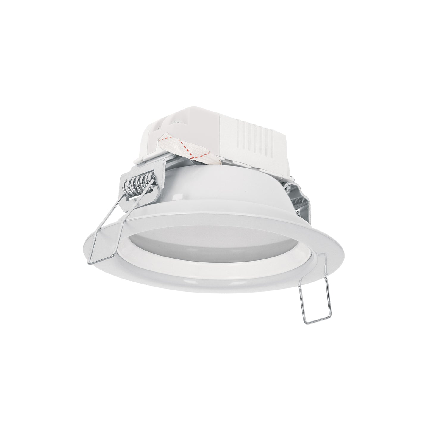 Luminario LED empotrable 5 W 6500 K, redondo, VOLTECK | EMP-100L | 48346
