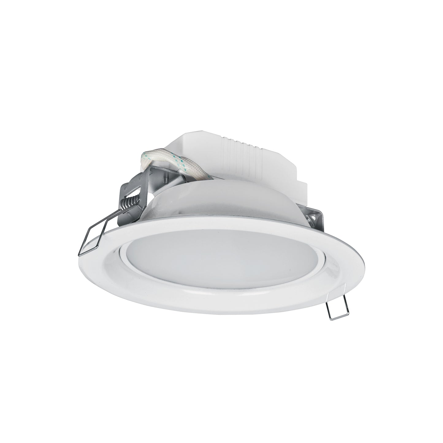 Luminario LED empotrable 6 W 6500 K, redondo, VOLTECK | EMP-101L | 48347