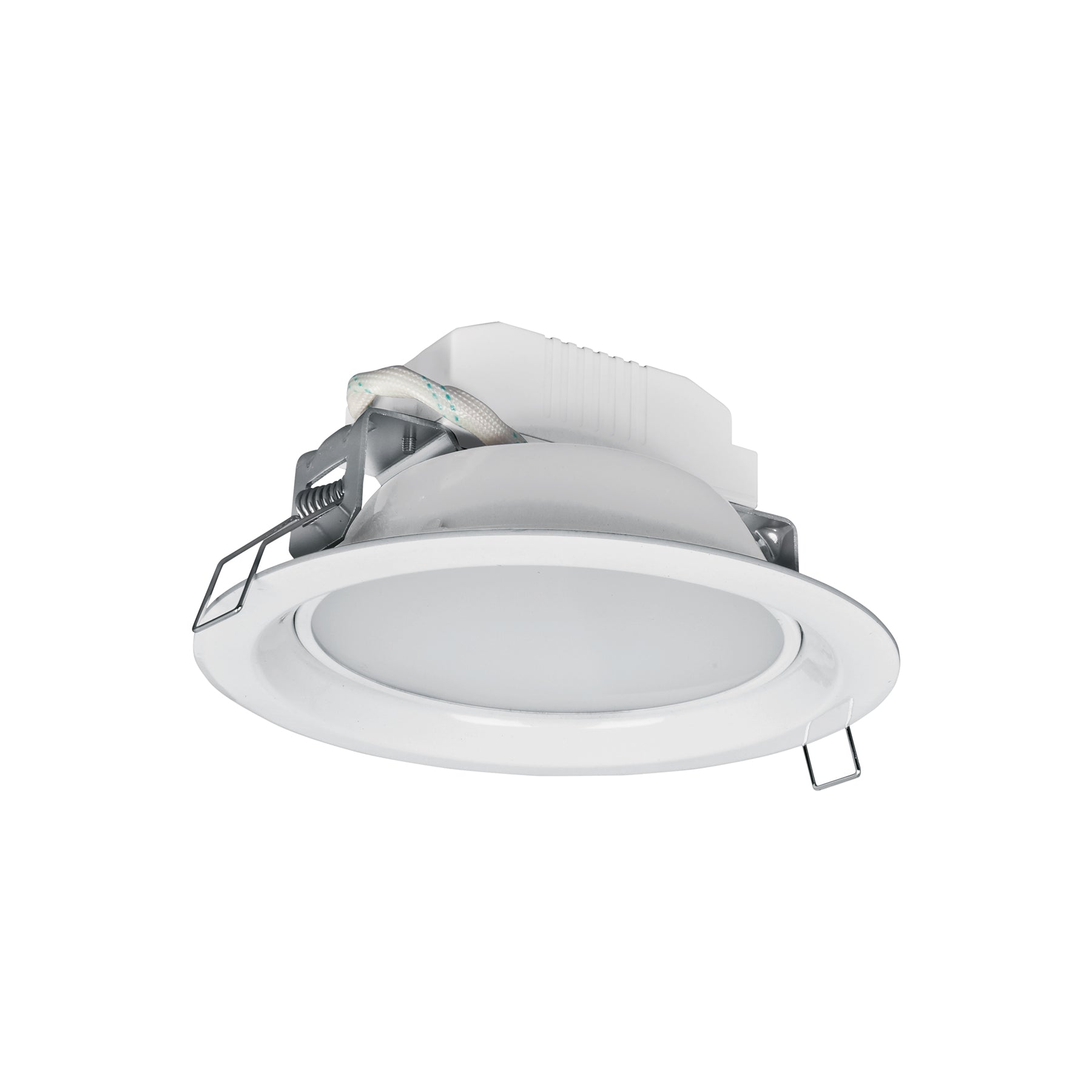Luminario LED empotrable 6 W 6500 K, redondo, VOLTECK | EMP-101L | 48347