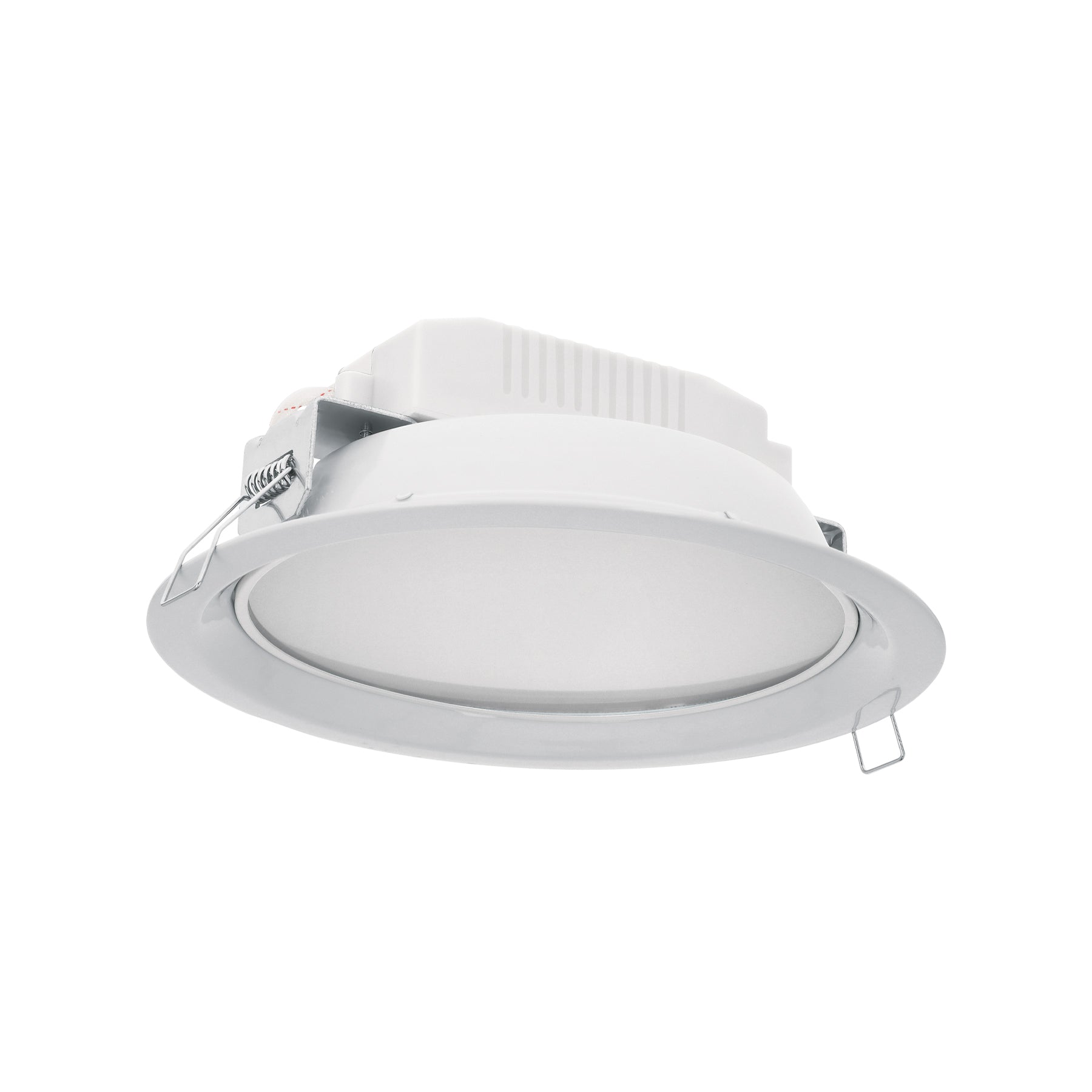Luminario LED empotrable 12 W 6500 K, redondo, VOLTECK | EMP-102L | 48348