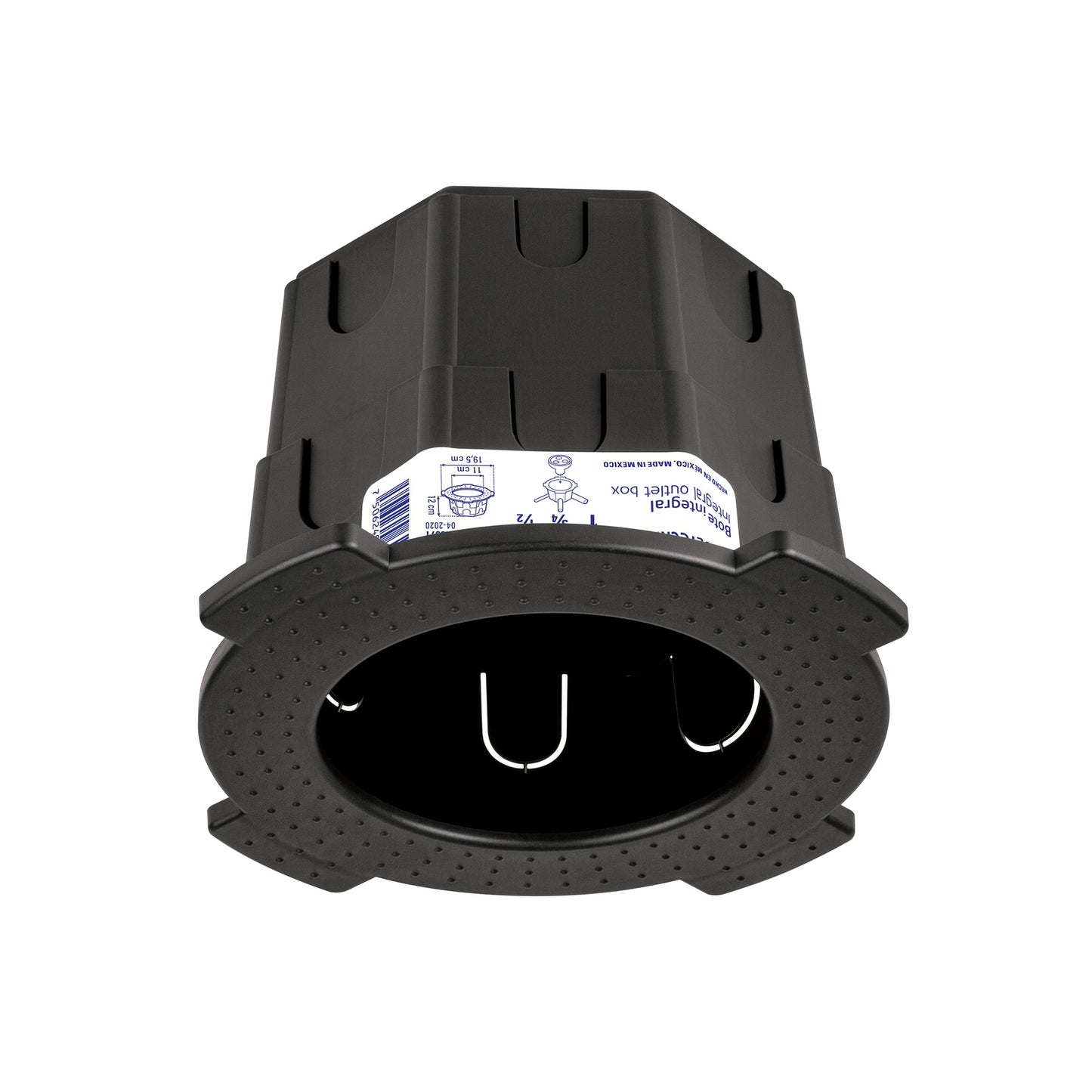 Bote integral de 12 cm, aro interno de 11 cm, Volteck | BOIN-1211 | 48371