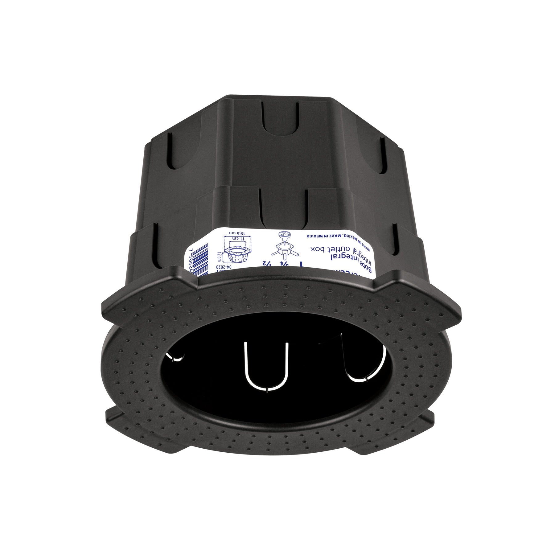 Bote integral de 12 cm, aro interno de 11 cm, Volteck | BOIN-1211 | 48371