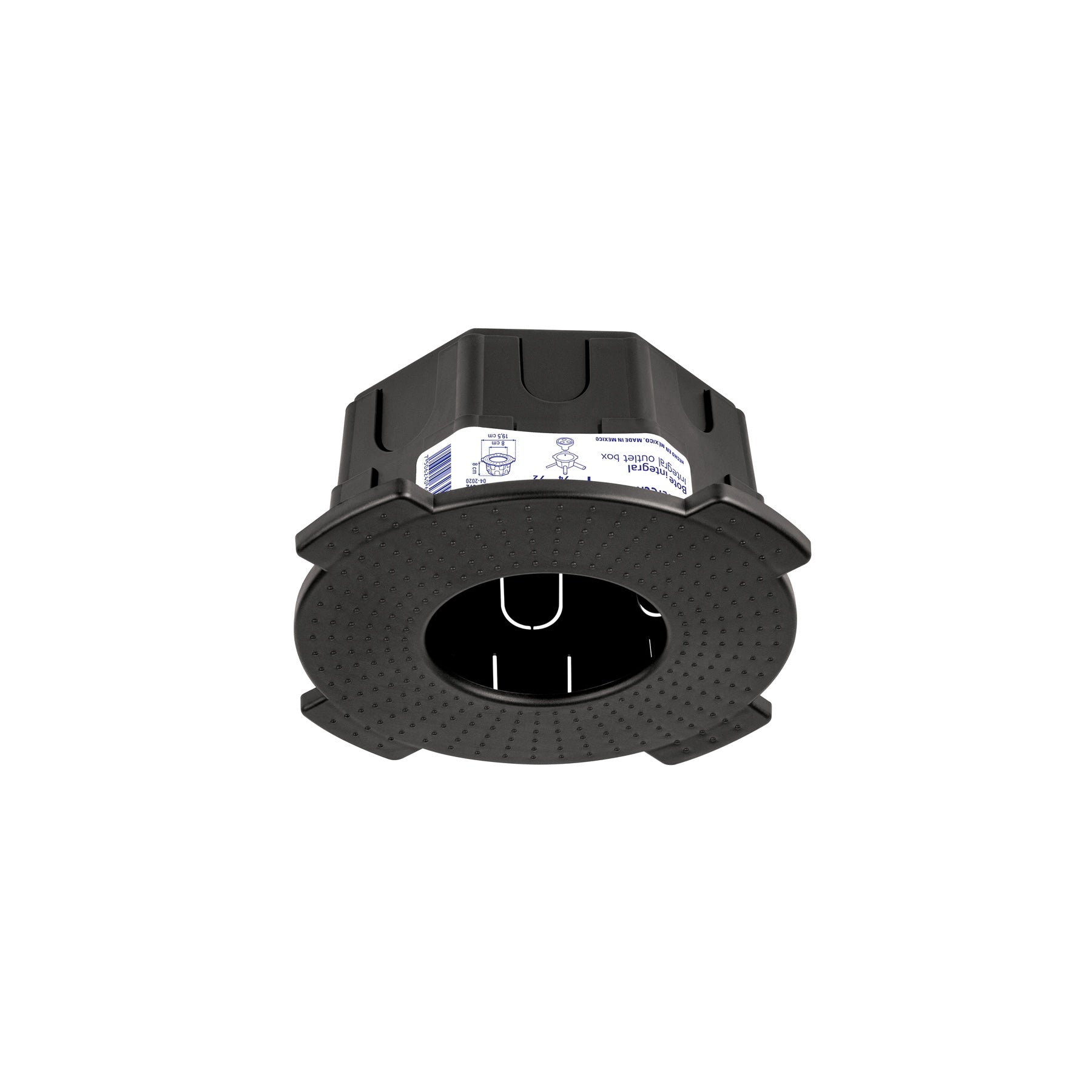 Bote integral de 8 cm, aro interno de 8 cm, Volteck | BOIN-808 | 48372