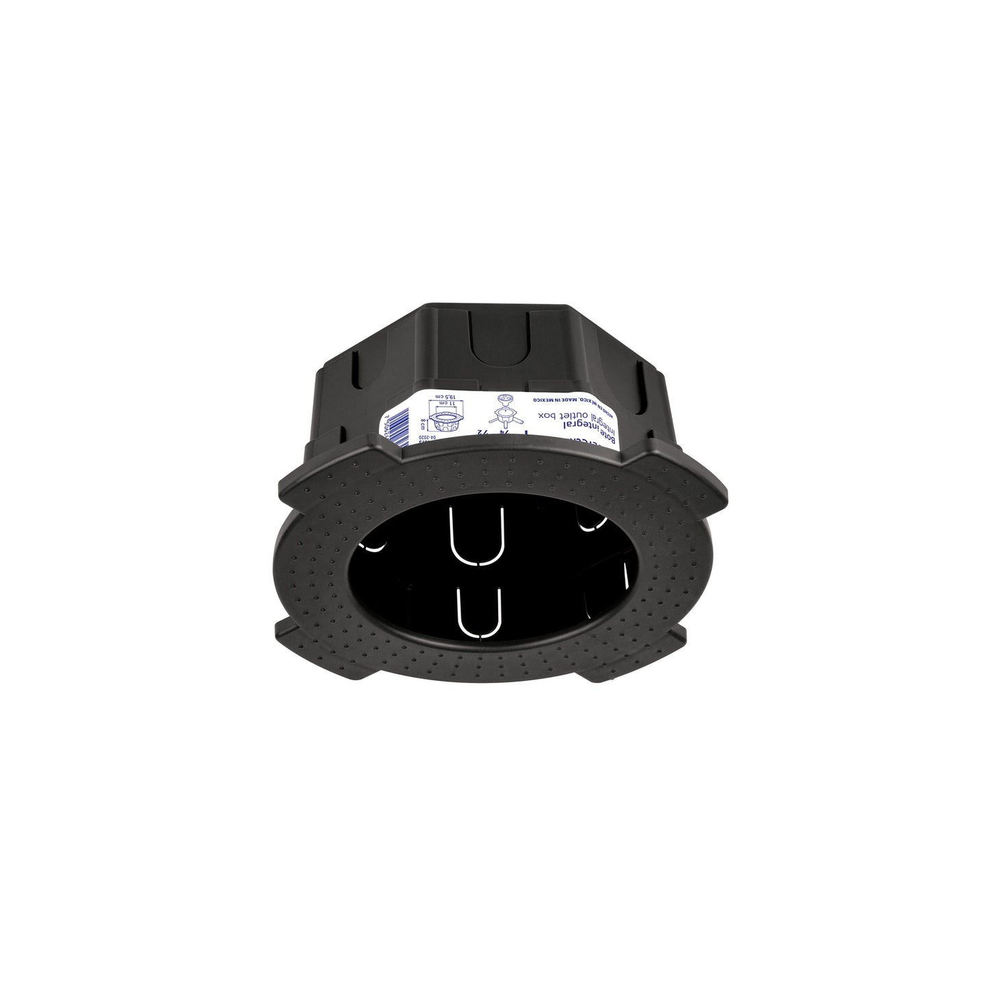 Bote integral de 8 cm, aro interno de 11 cm, Volteck | BOIN-811 | 48373