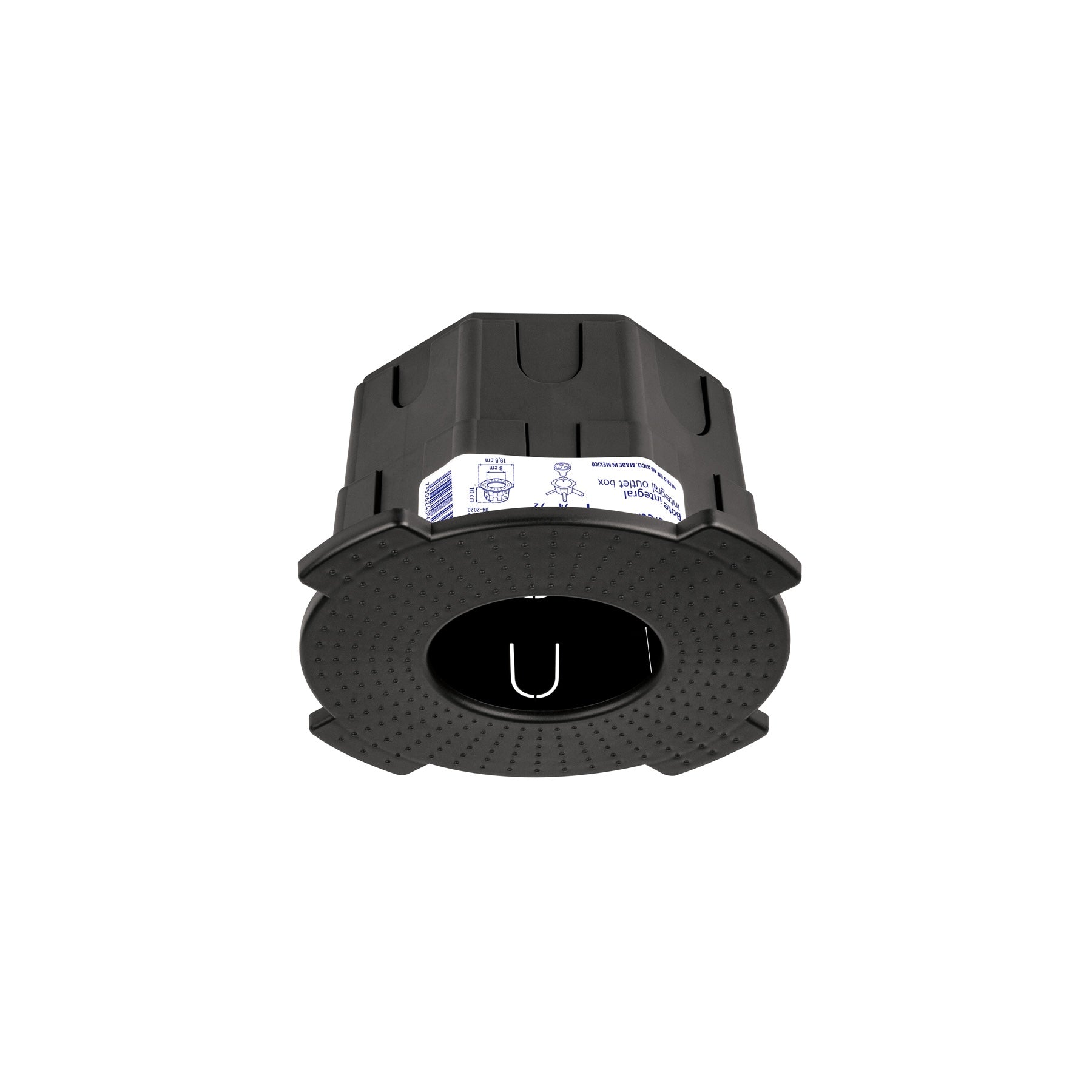 Bote integral de 10 cm, aro interno de 8 cm, Volteck | BOIN-1008 | 48374