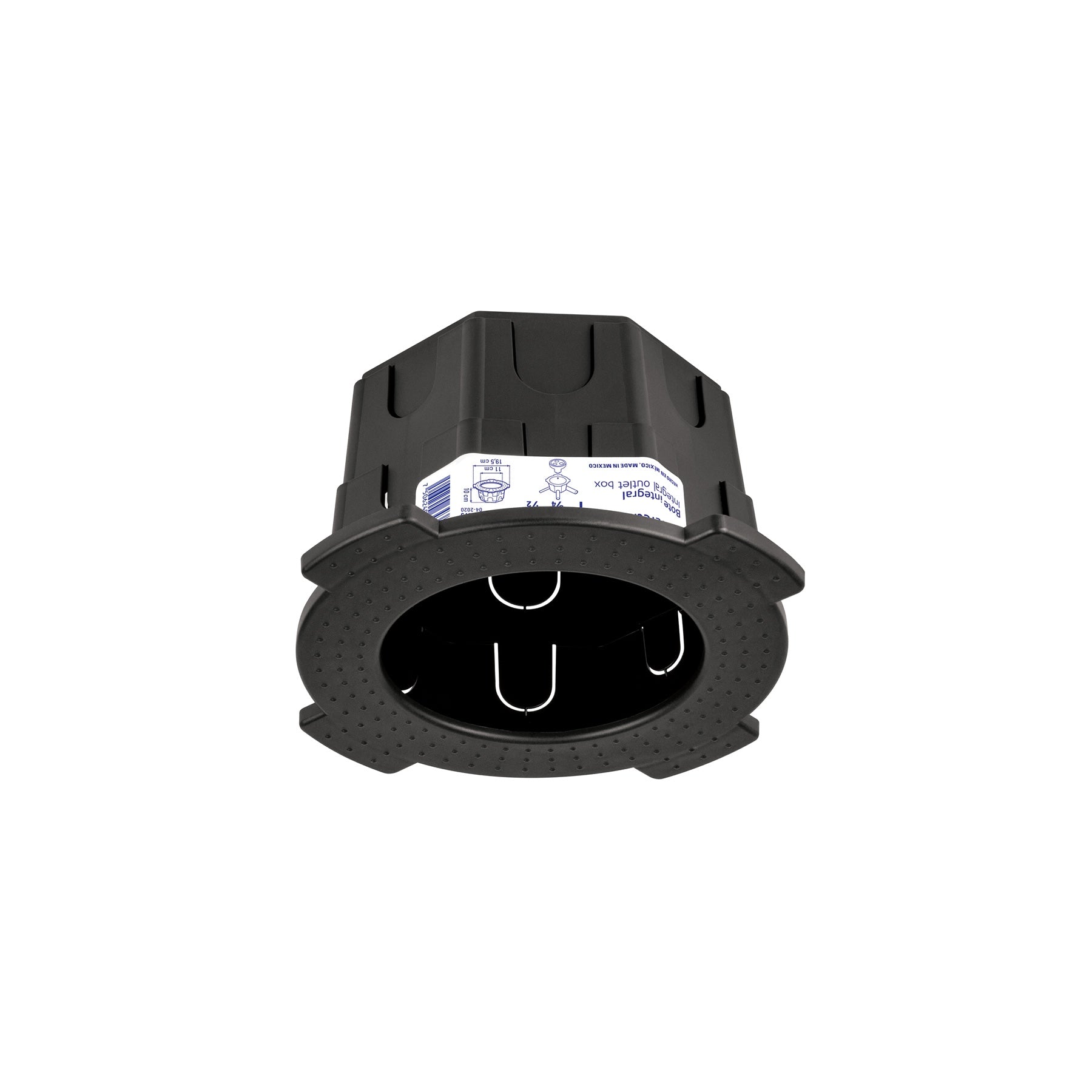 Bote integral de 10 cm, aro interno de 11 cm, Volteck | BOIN-1011 | 48375