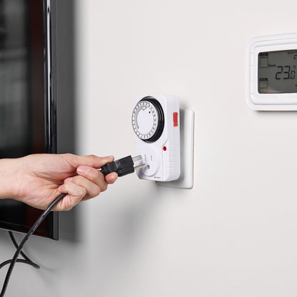 Temporizador analógico, 1 evento, Volteck | TEM-1 | 48385