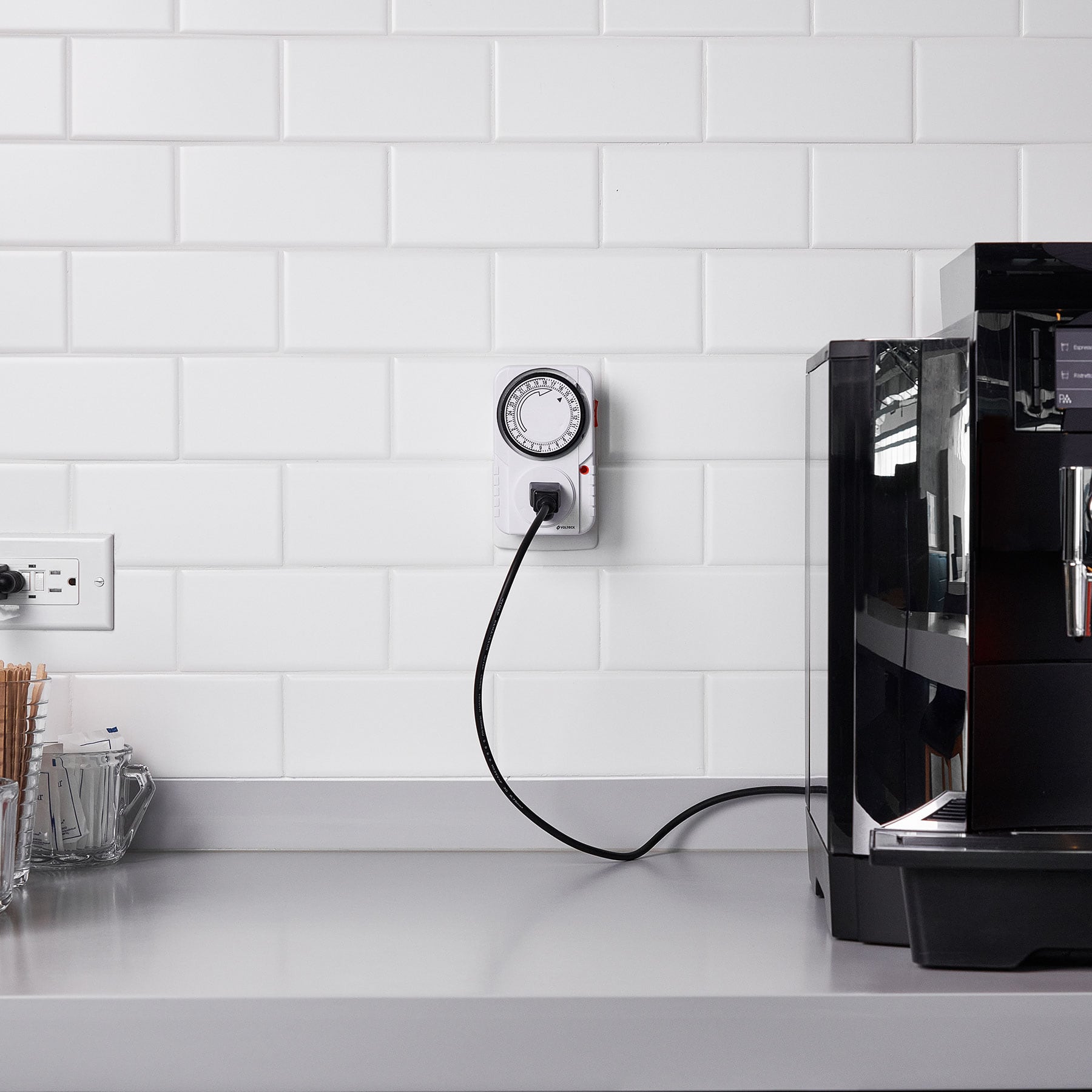 Temporizador analógico, 1 evento, Volteck | TEM-1 | 48385