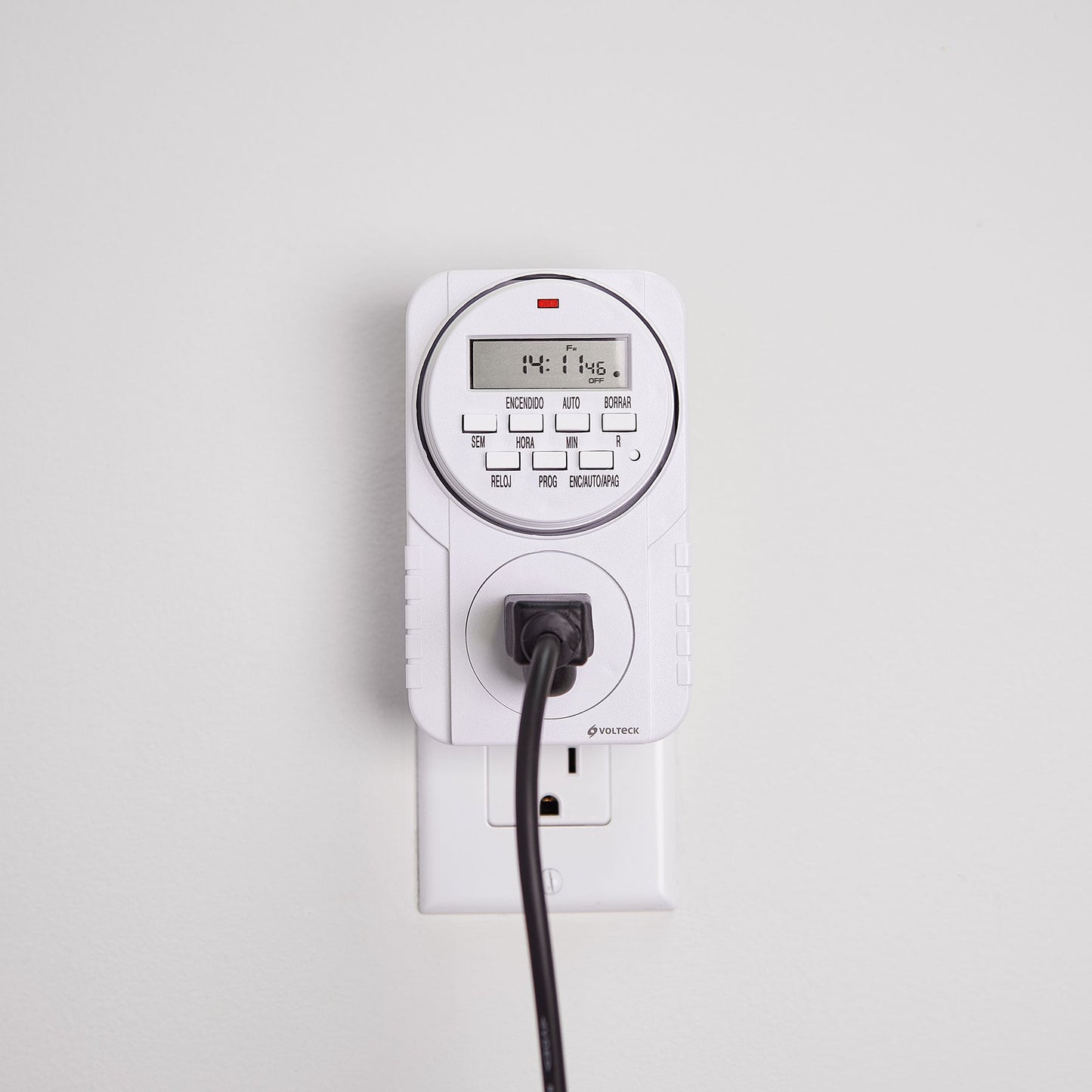 Temporizador digital, 8 eventos, Volteck | TEM-8 | 48386