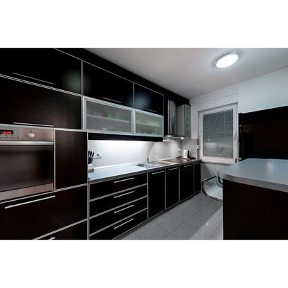 Luminario lineal delgado de LED 18 W para gabinete, Volteck | GAB-201L | 48390