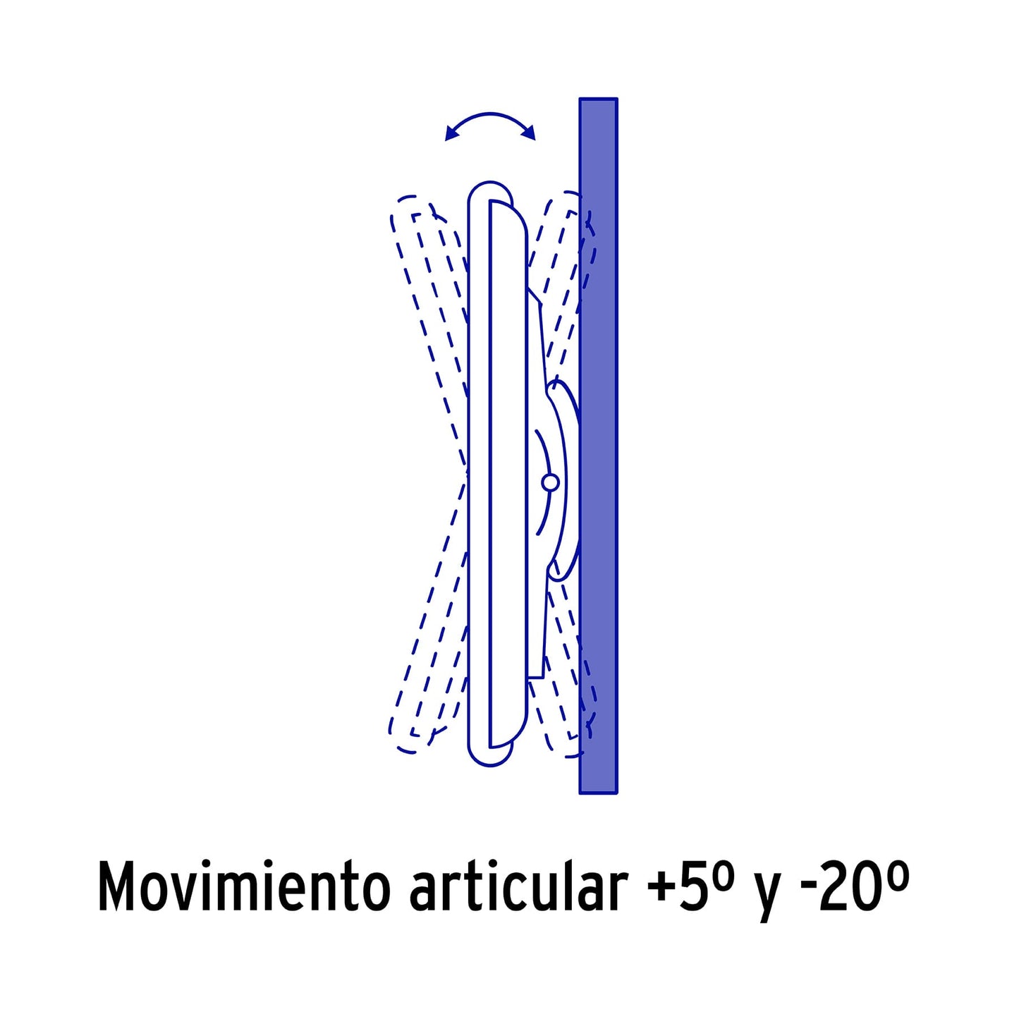 Soporte para pantallas de 32' a 70' con movimiento angular | TVSA-70 | 48429