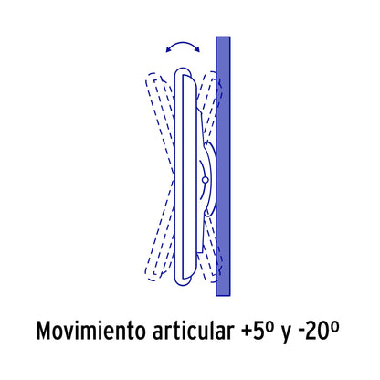 Soporte para pantallas de 32' a 70' con movimiento angular | TVSA-70 | 48429